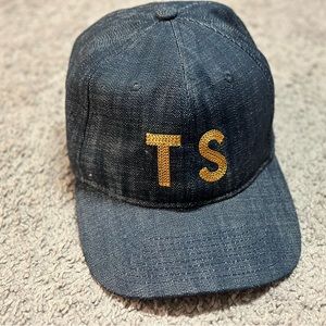 Taylor Stitch ‘Denim Chain-stitched Hat’